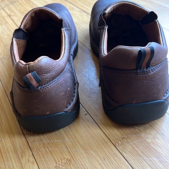 Red Wing Brown Leather Slip-On Shoes Mens Size 15 Comfort Work SafetyToe Casual - Picture 7 of 13